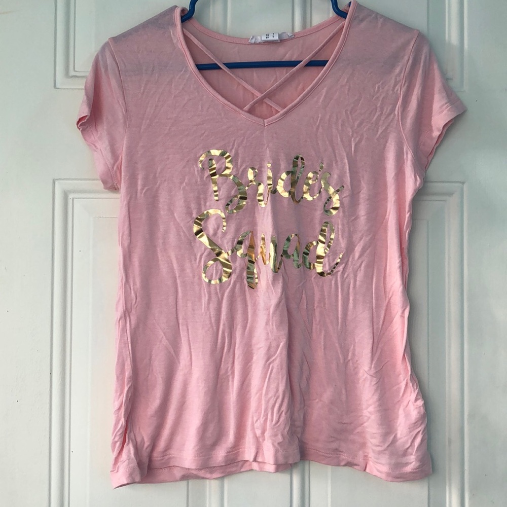 Bride’s Squad T-shirt